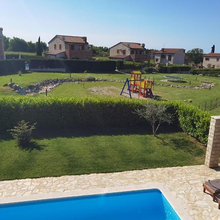 Istrian Villa Melany Vodnjan Bagian luar foto
