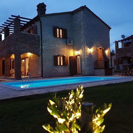 Istrian Villa Melany Vodnjan Bagian luar foto