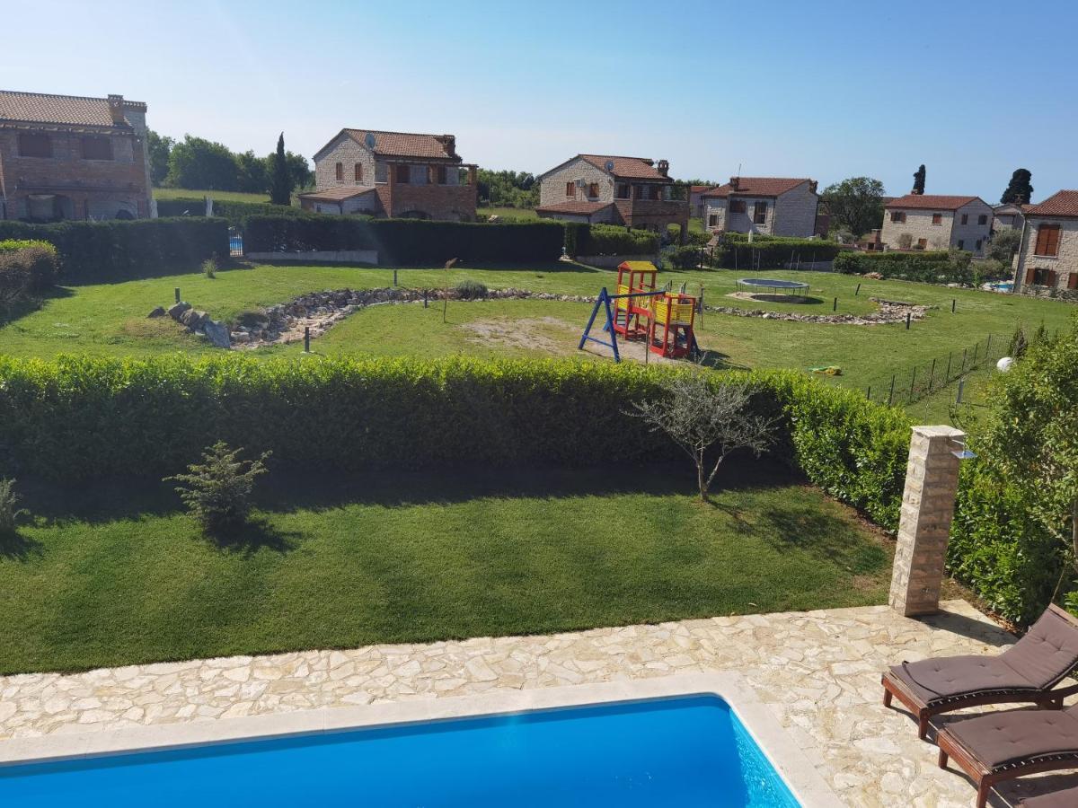 Istrian Villa Melany Vodnjan Bagian luar foto