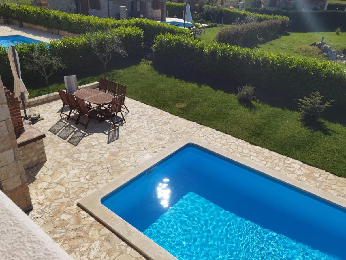 Istrian Villa Melany Vodnjan Bagian luar foto
