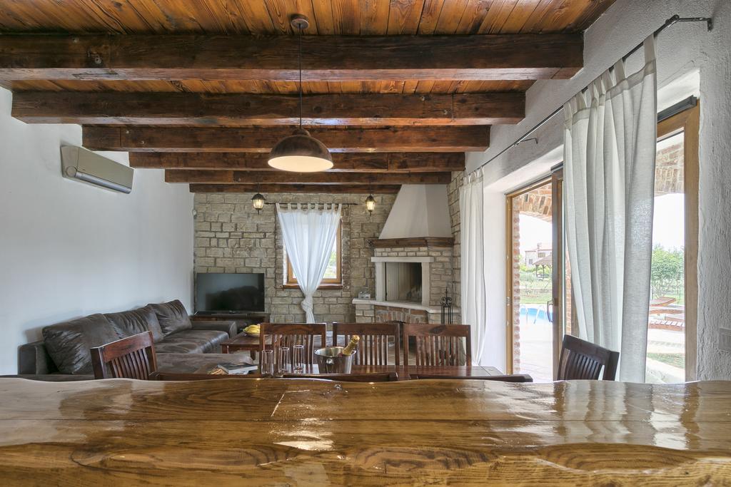 Istrian Villa Melany Vodnjan Bagian luar foto