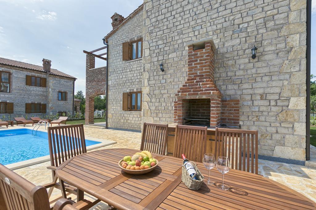 Istrian Villa Melany Vodnjan Bagian luar foto