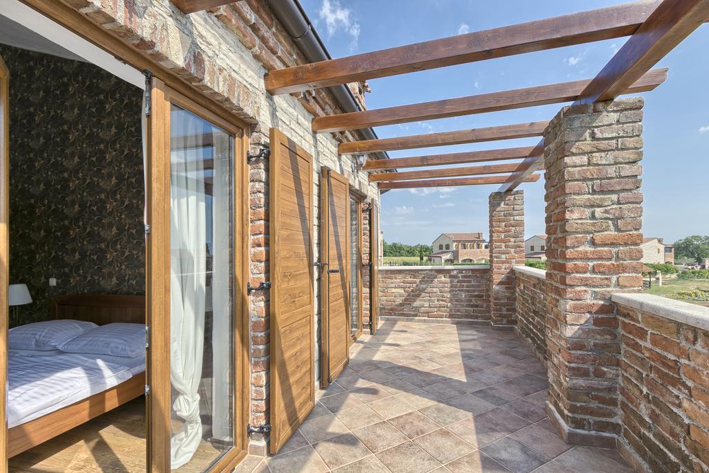 Istrian Villa Melany Vodnjan Bagian luar foto