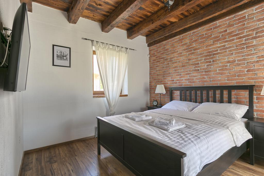 Istrian Villa Melany Vodnjan Bagian luar foto