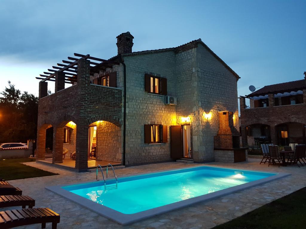 Istrian Villa Melany Vodnjan Bagian luar foto