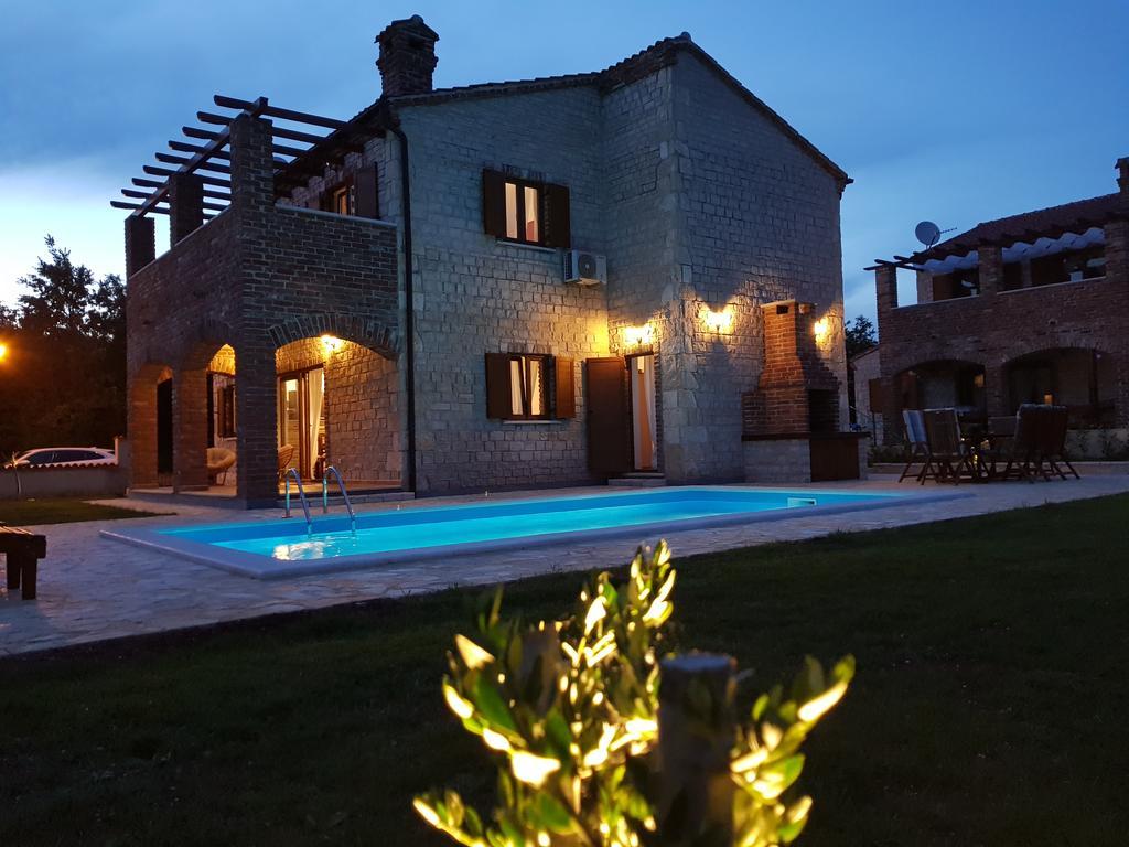 Istrian Villa Melany Vodnjan Bagian luar foto